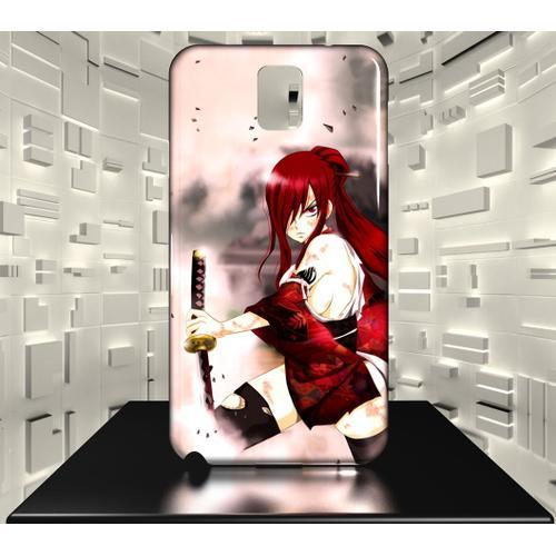 Coque Samsung Galaxy Note 3 Fairy Tail Erza Scarlett 01 on Productcaster.