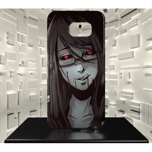 Coque Samsung Galaxy S6 Tokyo Ghoul Lize Kamishiro 25 on Productcaster.