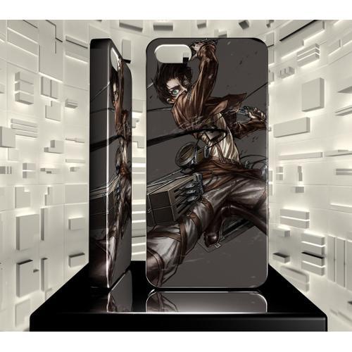 Coque Iphone 5s Shingeki No Kyojin Eren Yeager Jager 12 on Productcaster.