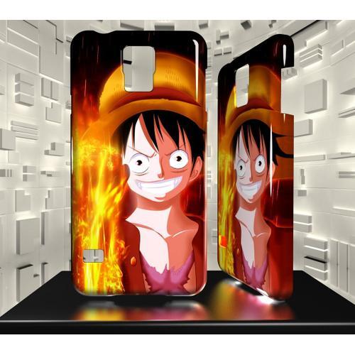 Coque Samsung Galaxy S5 Mini One Piece Monkey D Luffy 04 on Productcaster.