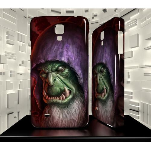 Coque Samsung Galaxy S4 World Of Warcraft Wow 49 Gul'dan on Productcaster.