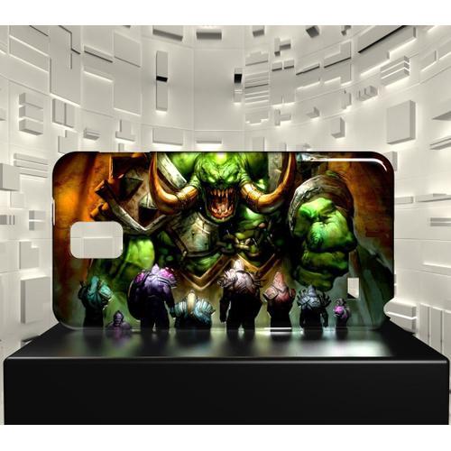 Coque Samsung Galaxy Note 4 World Of Warcraft Wow 68 on Productcaster.