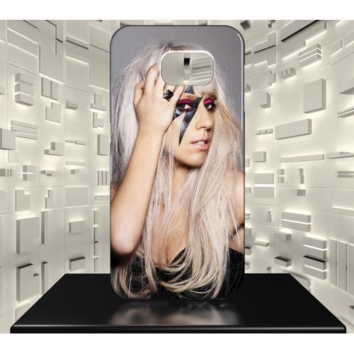 Coque Samsung Galaxy S6 Edge Lady Gaga 18 on Productcaster.