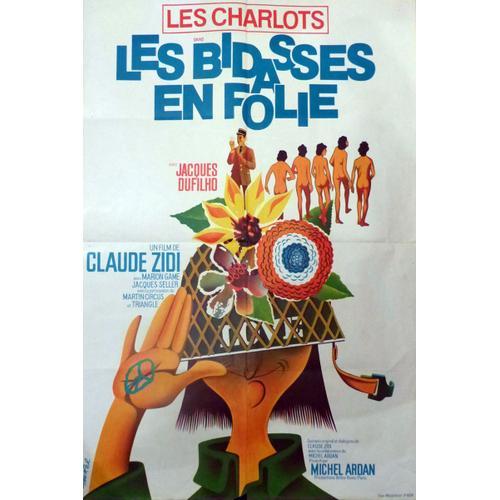 Les Bidasses En Folie - Véritable Affiche De Cinéma Pliée- Format 8... on Productcaster.