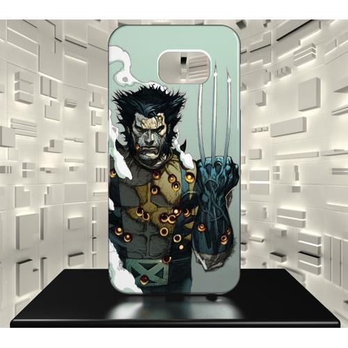 Coque Samsung Galaxy S6 Wolverine Comics 02 on Productcaster.