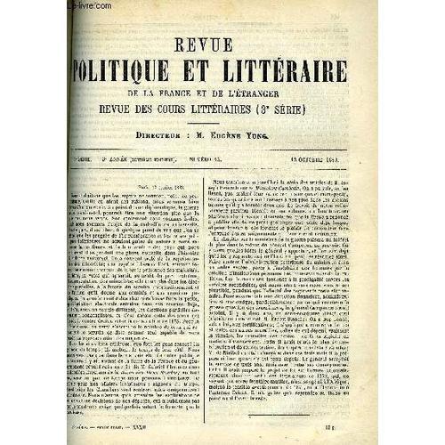 La Revue Politique Et Litteraire 3e Annee - 2e Semestre N°15 - Un M... on Productcaster.