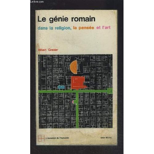 Le Genie Romain Dans La Religion, La Pensee Et L Art on Productcaster.