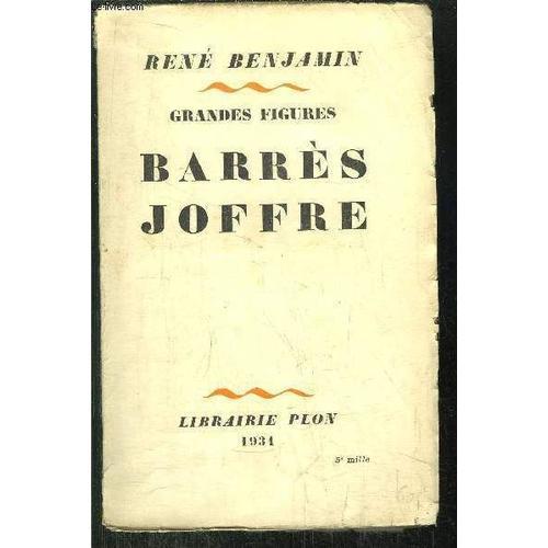 Grandes Figures Barres Joffre on Productcaster.