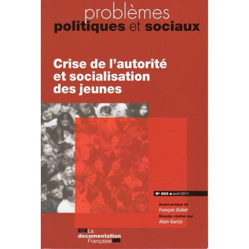 Problèmes Politiques Et Sociaux N° 983, Avril 2011 - Crise De L'aut... on Productcaster.