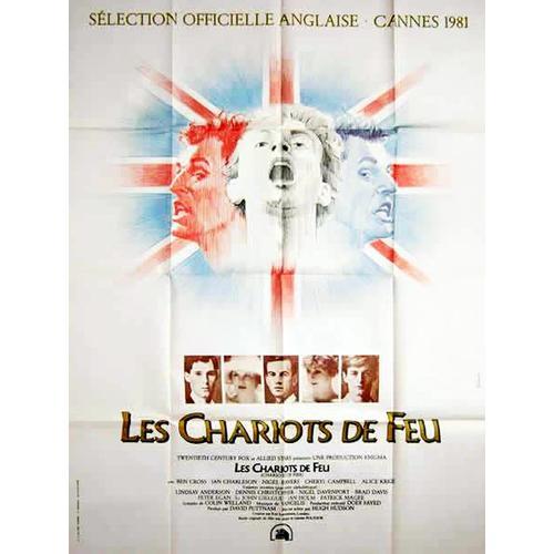 Les Chariots De Feu (Chariots Of Fire) - Véritable Affiche De Ciné... on Productcaster.