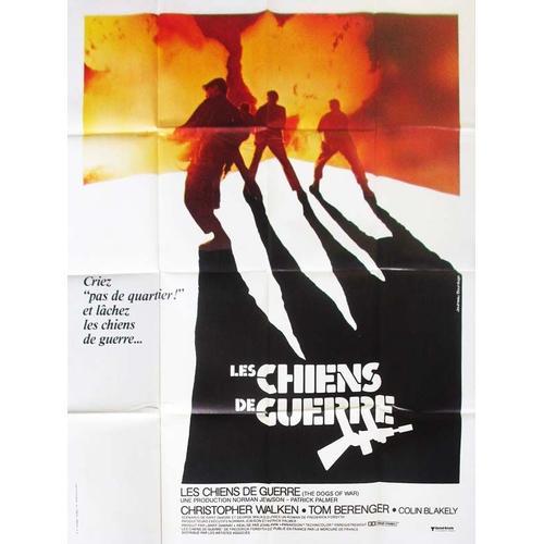 Les Chiens De Guerre /The Dogs Of War - Véritable Affiche De Cinéma... on Productcaster.