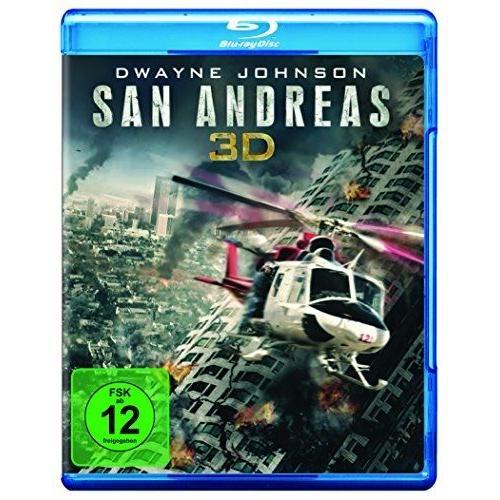 San Andreas (Blu-Ray 3d) on Productcaster.