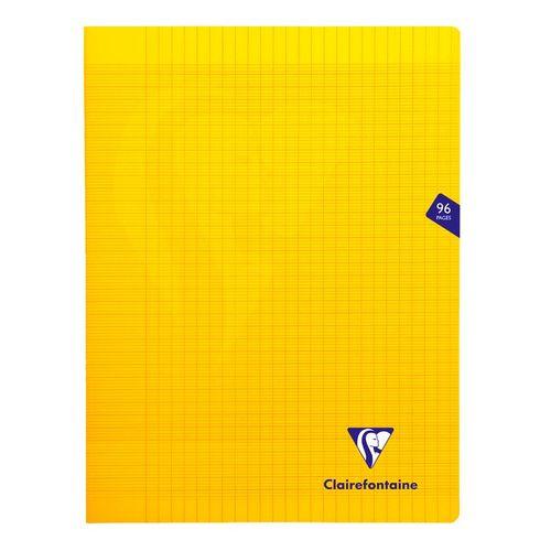 Clairefontaine Lot De 3 Cahiers Mimesys Piqué Polypro 24 X 32 Cm 96... on Productcaster.