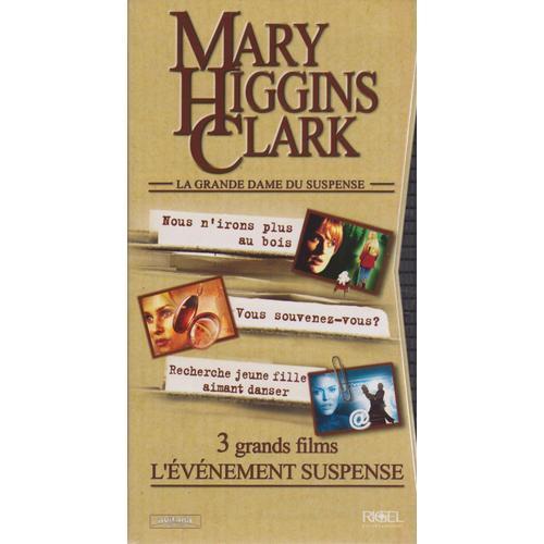 Mary Higgins Clark Coffret 3 Vhs - Vous Souvenez-Vous, Nous N'irons... on Productcaster.