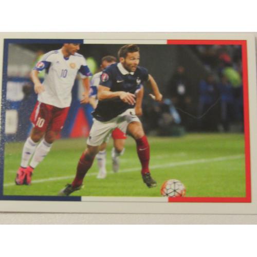 Autocollant N° 58 - Fiers D'être Bleus - Panini Carrefour 2016 on Productcaster.