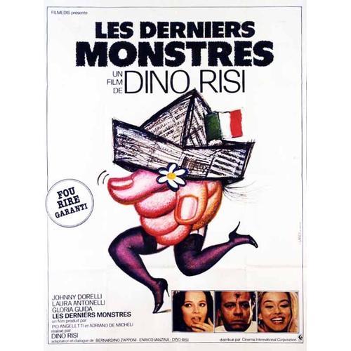 Les Derniers Monstres (Sesso E Volentieri) - Véritable Affiche De C... on Productcaster.