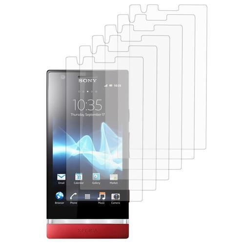 Lot / Pack De 6 Films Pour Sony Xperia P/ Lt22i Nypon Protection D'... on Productcaster.