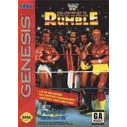 Wwf Royal Rumble (Version Europe) Megadrive (Reconditionné) on Productcaster.