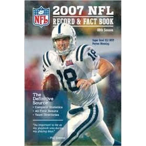 Nfl Record And Fact Book: 2007 on Productcaster.