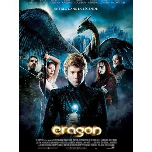 Eragon - Véritable Affiche De Cinéma Pliée - Format 40x60 Cm - De S... on Productcaster.