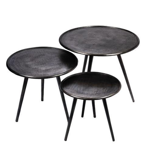 Set De 3 Tables Basse Roseline on Productcaster.