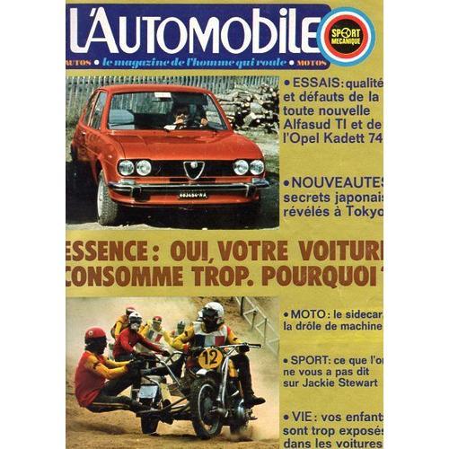 L'automobile N°331 Décembre 1973-S.Londres-Japon-Chrysler-Jeep-Gm-A... on Productcaster.