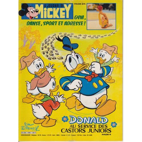 Le Journal De Mickey 1648 on Productcaster.