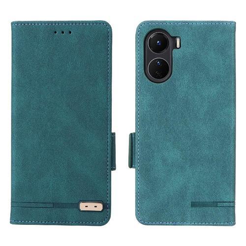 Étui Pour Vivo Y16 4g Housse De Protection Coque En Cuir Folio Flip... on Productcaster.