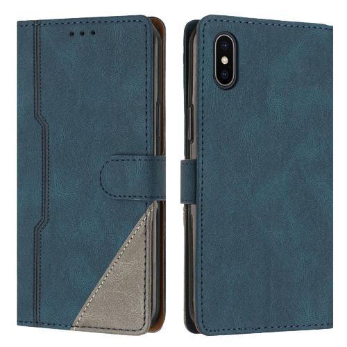 Étui Pour Iphone Iphone Xs Max Cuir Pu Portefeuille Fermeture Magné... on Productcaster.