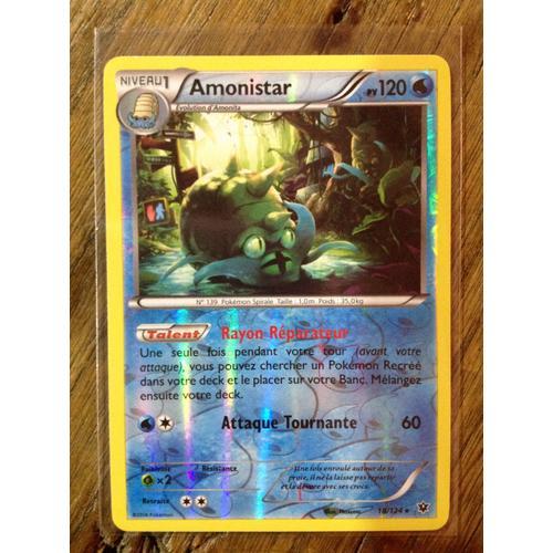 Amonistar Reverse 18/124 Xy Impact Des Destins on Productcaster.