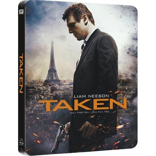 Taken Steelbook on Productcaster.