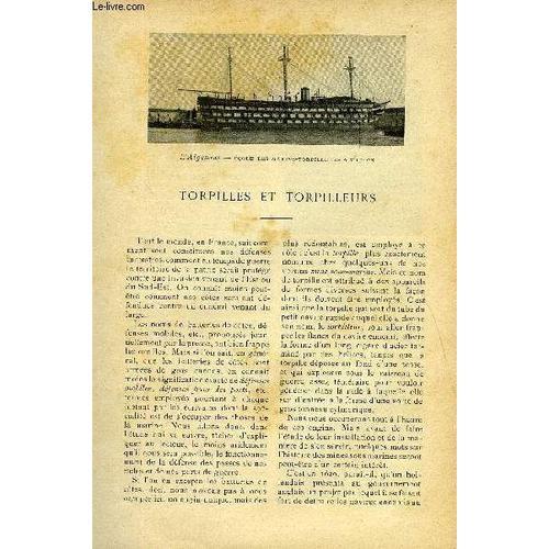 Le Monde Moderne Tome 17 - Torpilles Et Torpilleurs + Petite Cause ... on Productcaster.