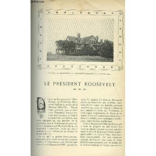 Le Monde Moderne Tome 20 - Le President Roosevelt on Productcaster.