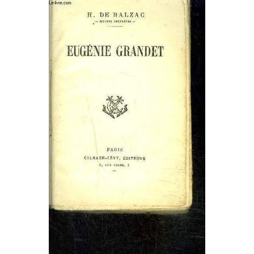 Eugenie Grandet- Scenes De La Vie De Province on Productcaster.