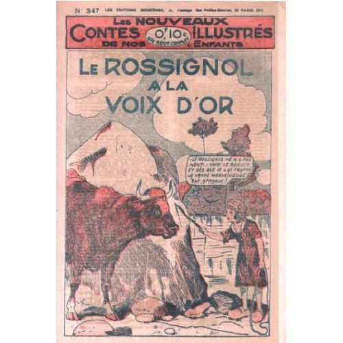 Les Nouveaux Contes Illustrés De Nos Enfants N° 347: Le Rossignol À... on Productcaster.