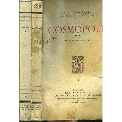 Cosmopolis - 2 Volumes - Tome I+Ii on Productcaster.