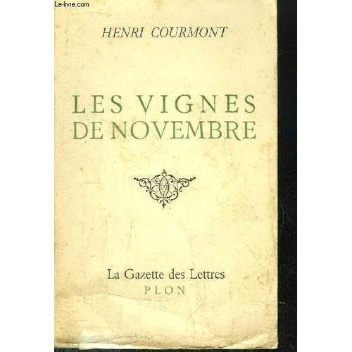 Les Vignes De Novembre on Productcaster.