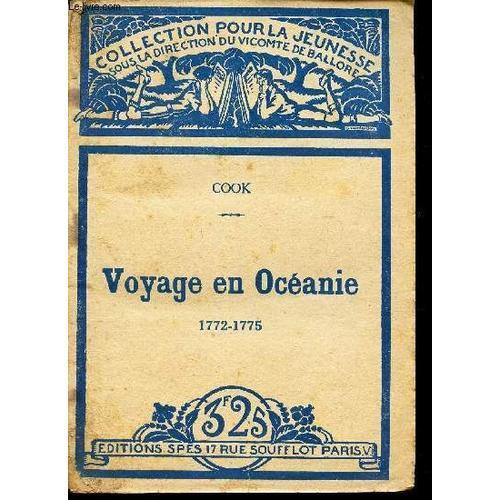 Voyage En Oceanie - 1772-1775. / Collection Pour La Jeunesse - on Productcaster.