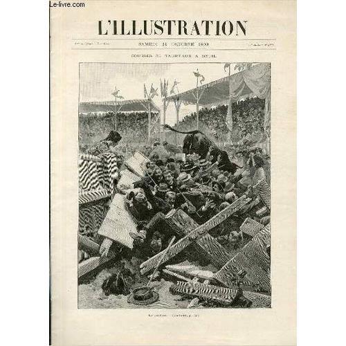 L'illustration Journal Universel N° 2955 - Gravures: Courses De Tau... on Productcaster.