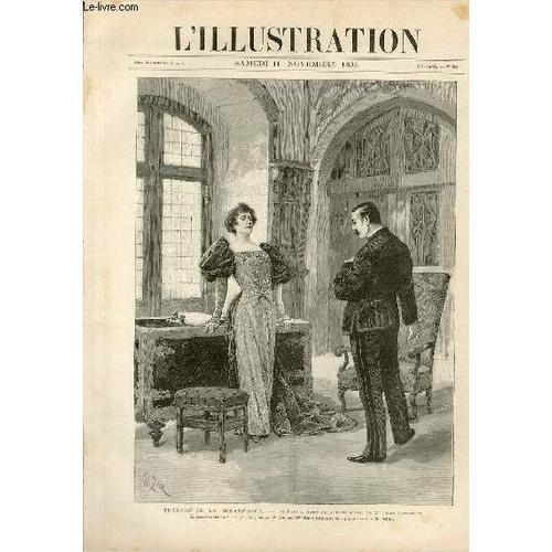 L'illustration Journal Universel N° 2646 - Gravures: Théatre De La ... on Productcaster.