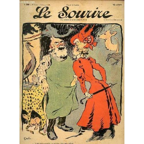 Le Sourire N°299 - Septieme Annee. Voui, Mademoiselle, Je Vais Me F... on Productcaster.