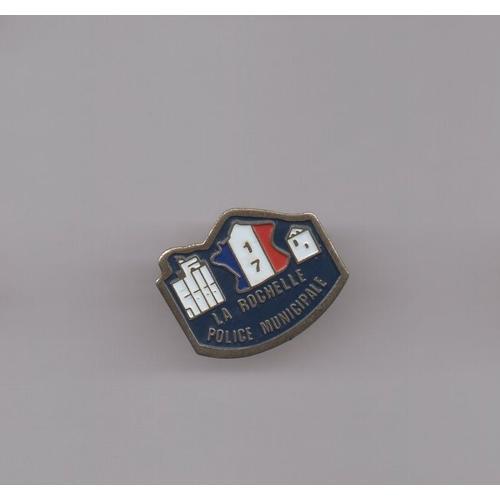 Pin's Police / Police Municipale De La Rochelle 17 on Productcaster.