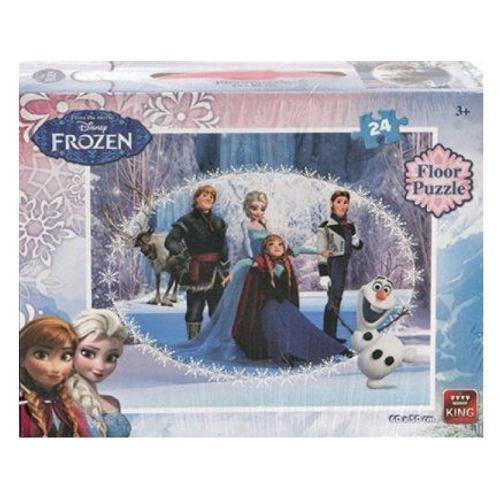 Puzzle Enfant Disney 24 Pieces : Elsa - La Reine Des Neige - Frozen on Productcaster.