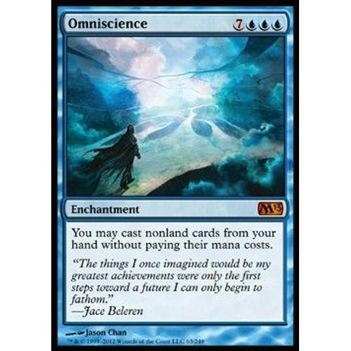 Omniscience - Mtg - Edition M13 - Vf on Productcaster.