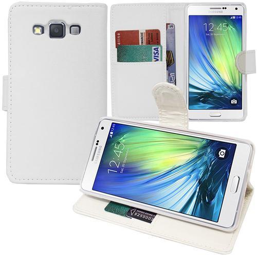 Etui Portefeuille Pour Samsung Galaxy A7 5.5" Support Video Cuir Pu... on Productcaster.