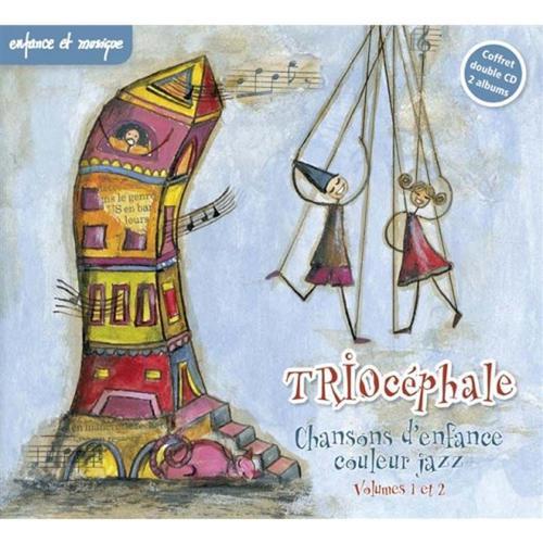 Triocéphale : Chansons D'enfance Couleur Jazz Vol. 1 Et Vol. 2 on Productcaster.