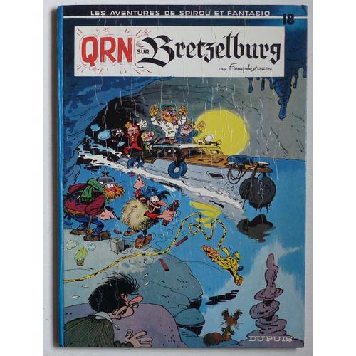 Qrn Sur Bretzelburg (Spirou Et Fantasio N°18 Par Franquin) Première... on Productcaster.