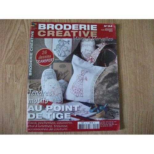 Broderie Créative 34 on Productcaster.