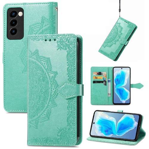 Étui Pour Tecno Camon 18 Couverture Rabotant Motif Exquis Étui En C... on Productcaster.