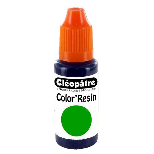 Pigment Colorant Color'resin Vert - Cl?Op?Tre on Productcaster.